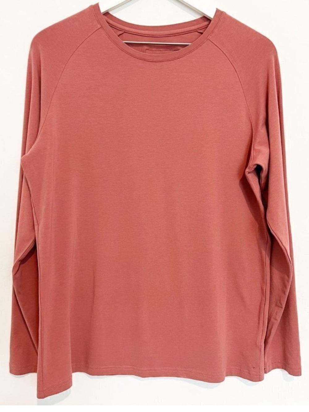 Alphalete Long Sleeve Athletic Shirt Athleisure‎ Casual Workout Pink Gym Medium